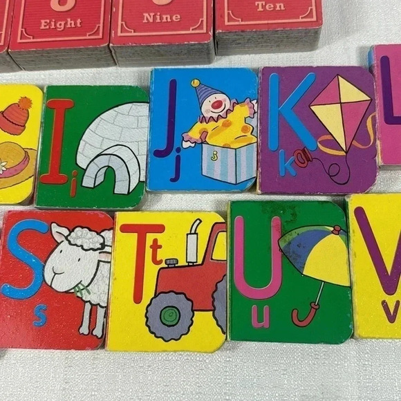 Kids‎ mini board book 30+ random lot learning books - Picture 6 of 8